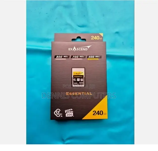 Exascend Essential 240gb Cf Express Type a 800mb/S