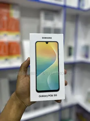 New Samsung Galaxy M36 5G 128 GB Black