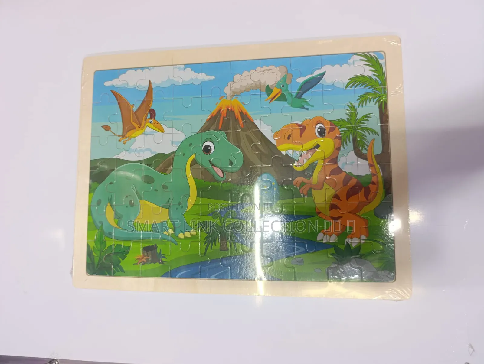 Small Size Wooden Puzzles