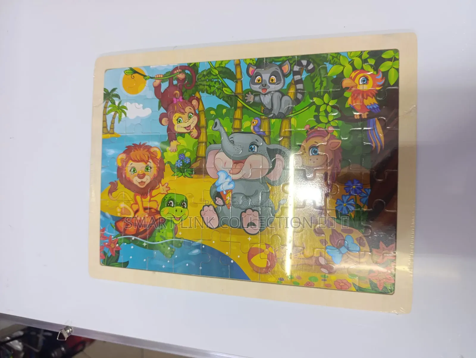 Small Size Wooden Puzzles