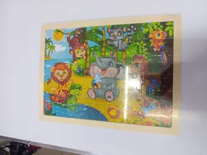 Small Size Wooden Puzzles