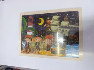 Small Size Wooden Puzzles