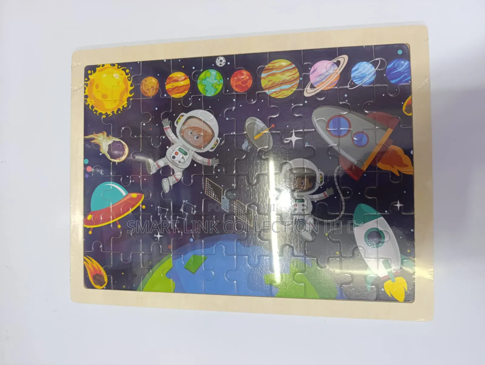 Small Size Wooden Puzzles