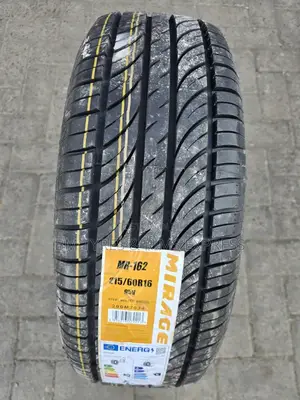 215 /60 R16 Mirage Tyres.