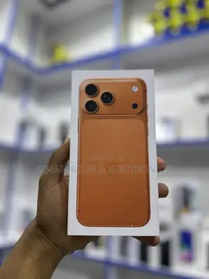 New Apple iPhone 17 Pro Max 256 GB Orange