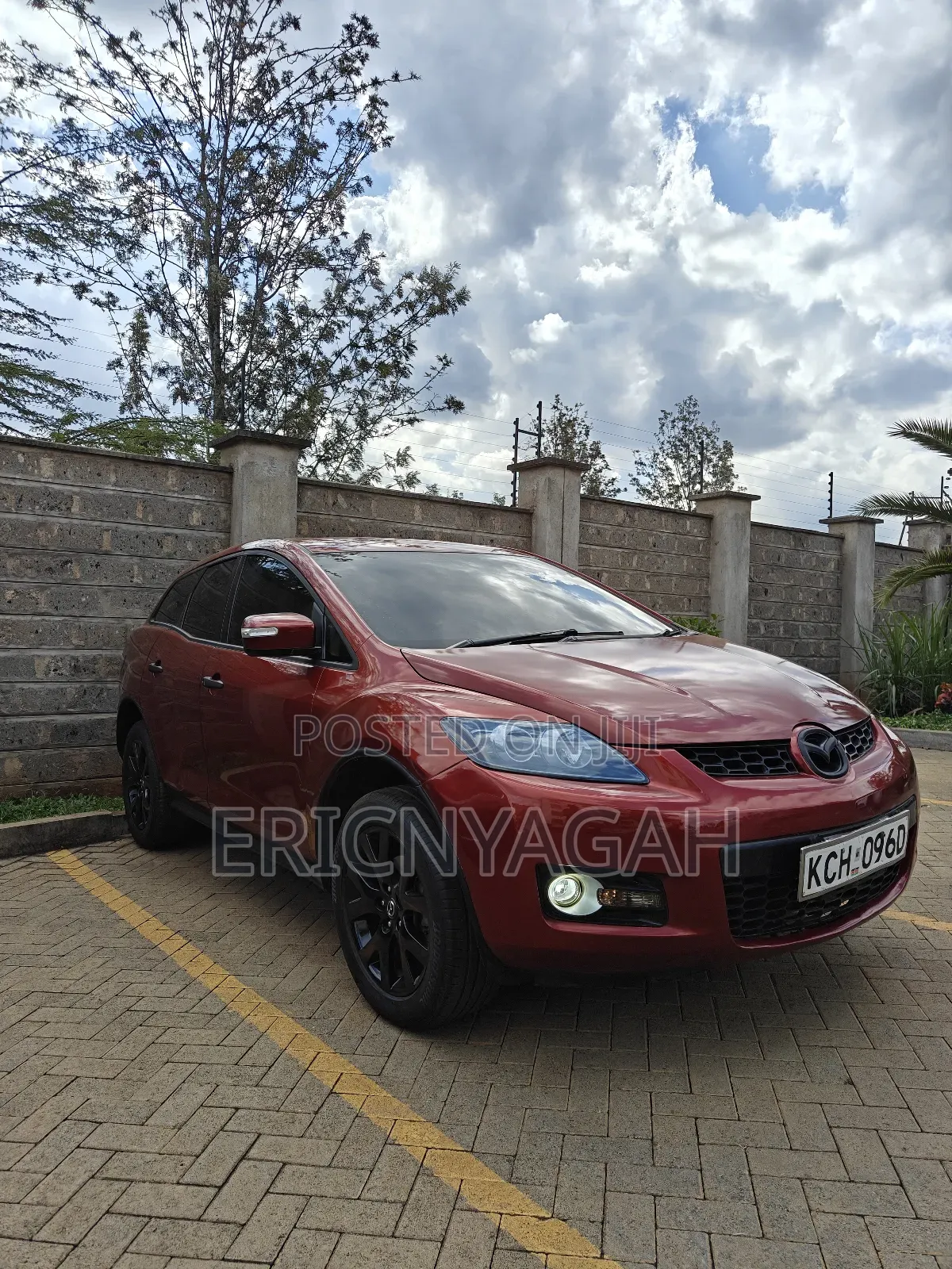 Mazda AZ 2009 Maroon