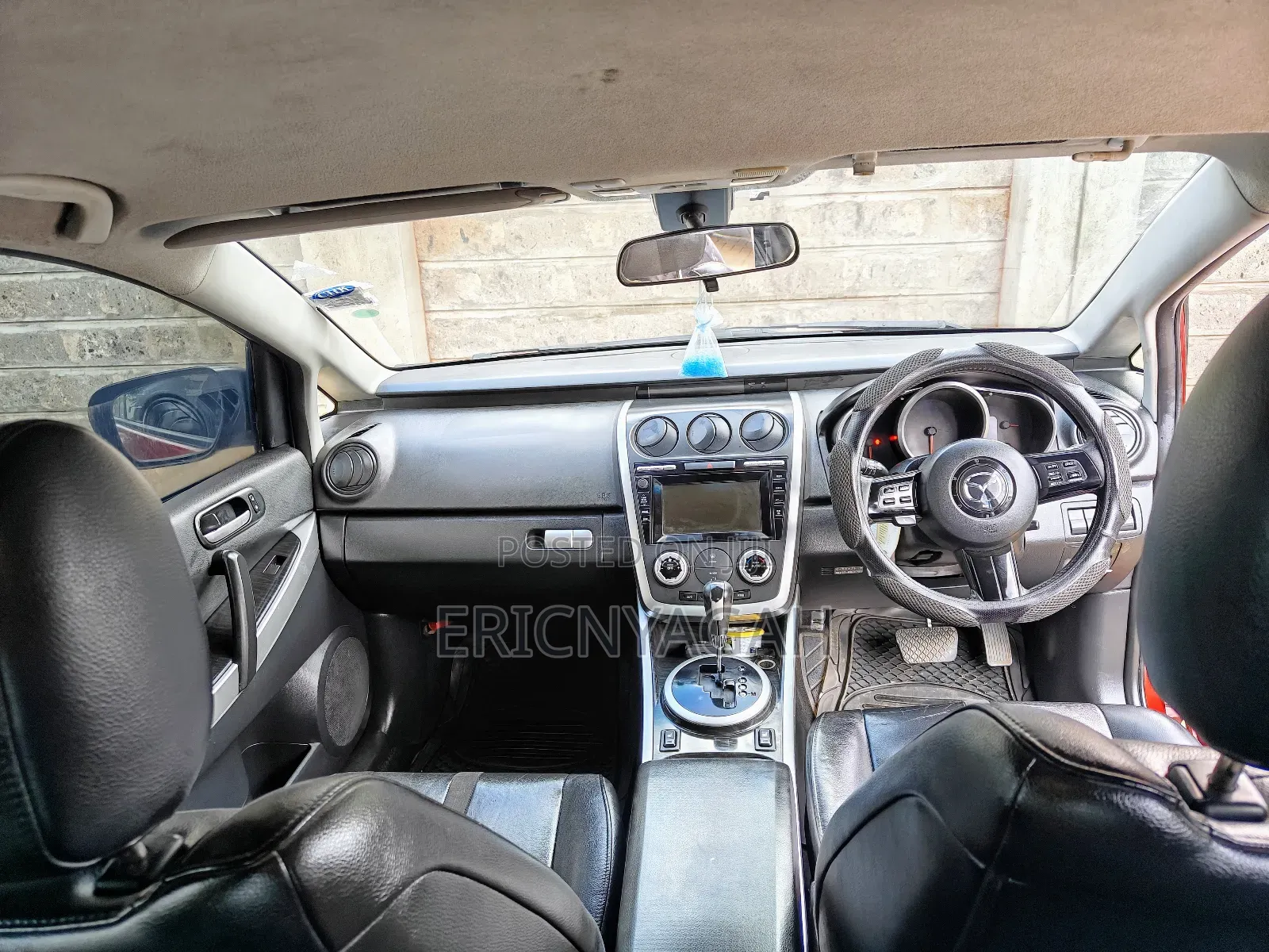 Mazda AZ 2009 Maroon