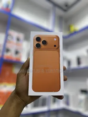 New Apple iPhone 17 Pro 256 GB Orange