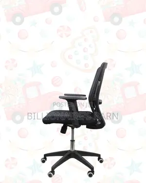 Origin Office Chair • Neat Professional Look, Nylon Base Stability