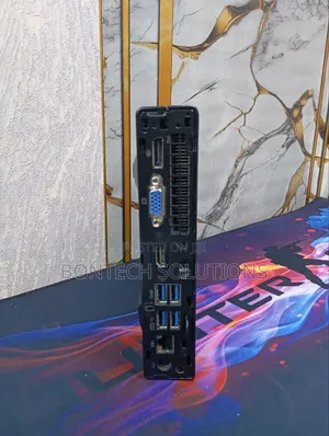 Desktop Computer HP EliteDesk 800 8GB Intel Core i5 SSD 256GB