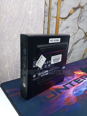 Desktop Computer HP EliteDesk 800 8GB Intel Core i5 SSD 256GB