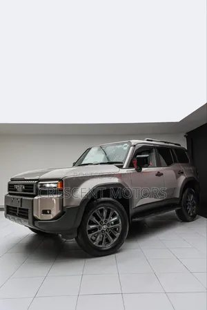New Toyota Land Cruiser Prado 2024 Gold