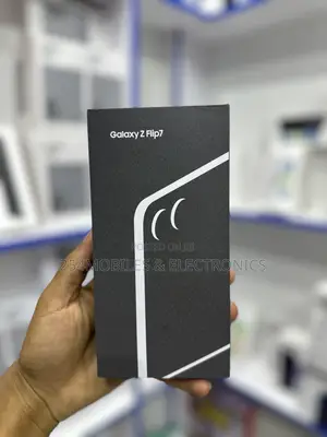 New Samsung Galaxy Z Flip7 512 GB Black