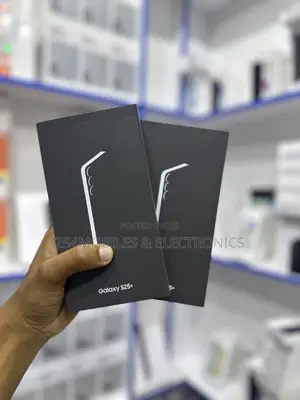 New Samsung Galaxy S25+ 512 GB Black