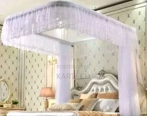 Hommy 2 Stand Mosquito Net With Sliding Rails