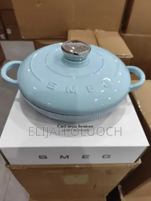 Smeg Casserole Cast Iron
26cm