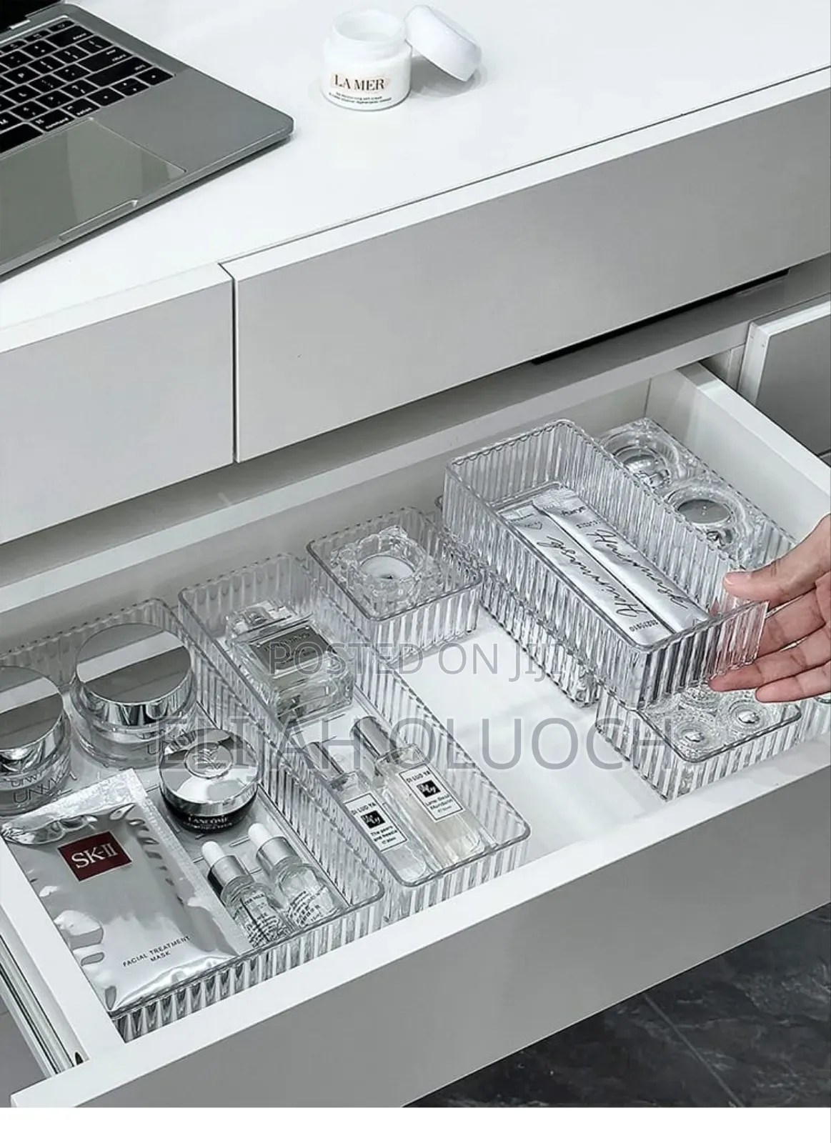 10 PCS Set Drawer Organizers