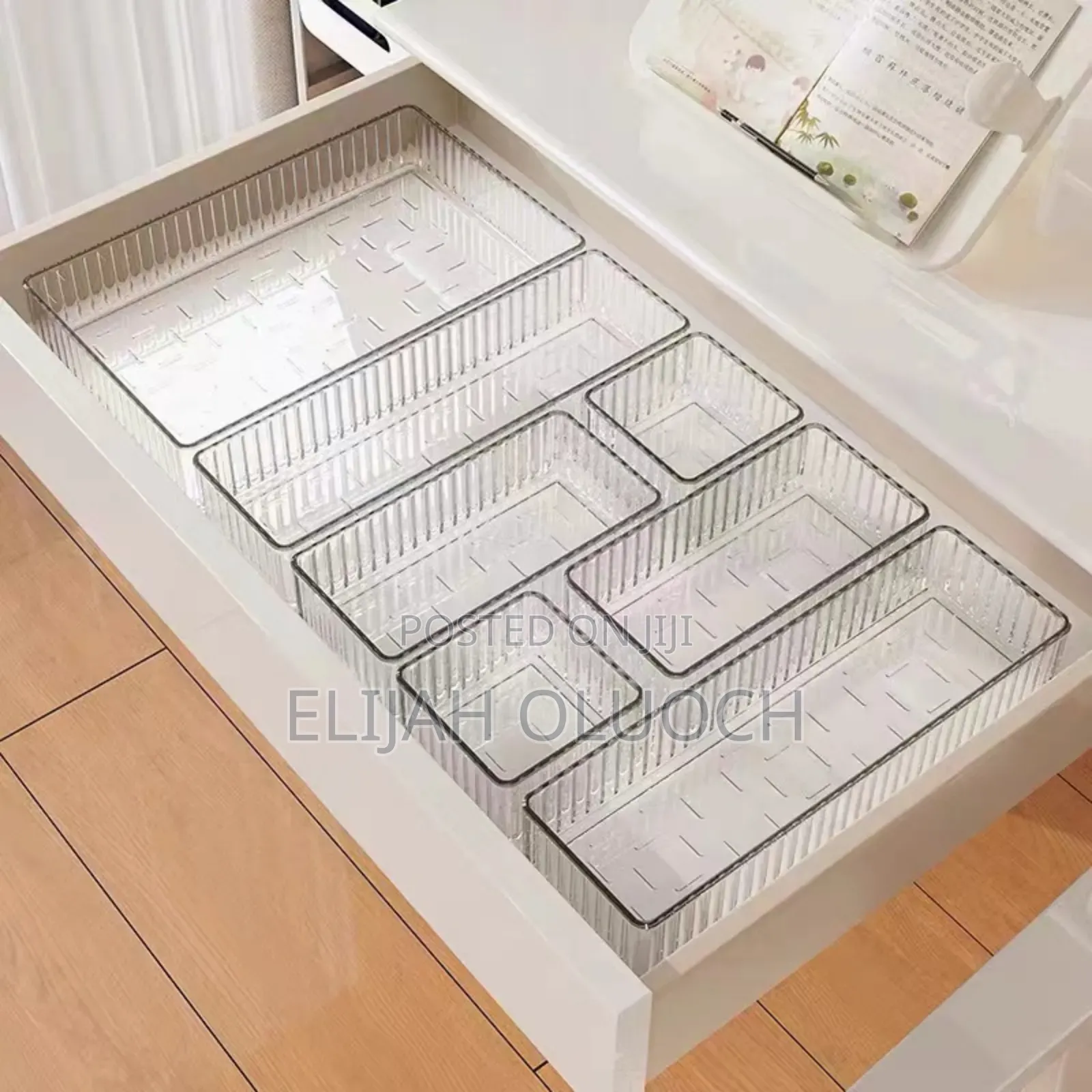 10 PCS Set Drawer Organizers