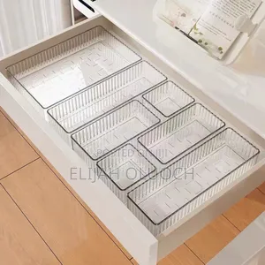 10 PCS Set Drawer Organizers