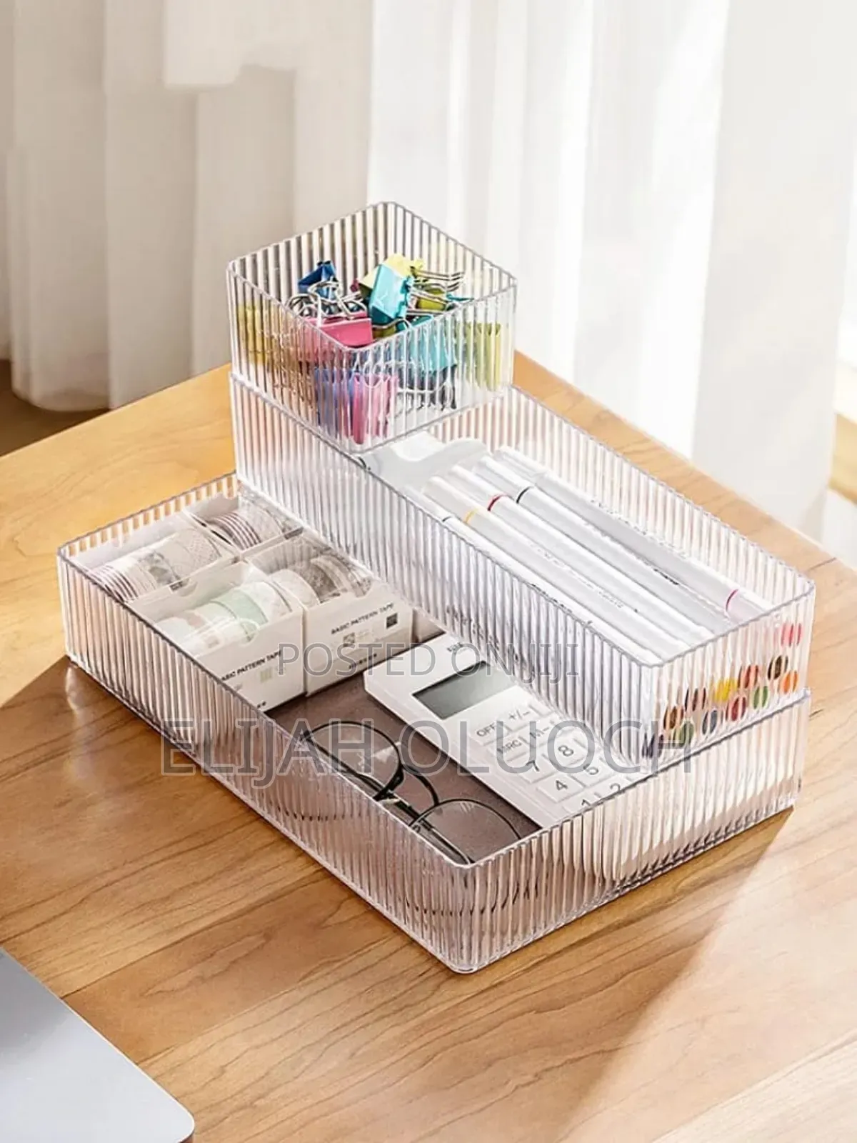 10 PCS Set Drawer Organizers