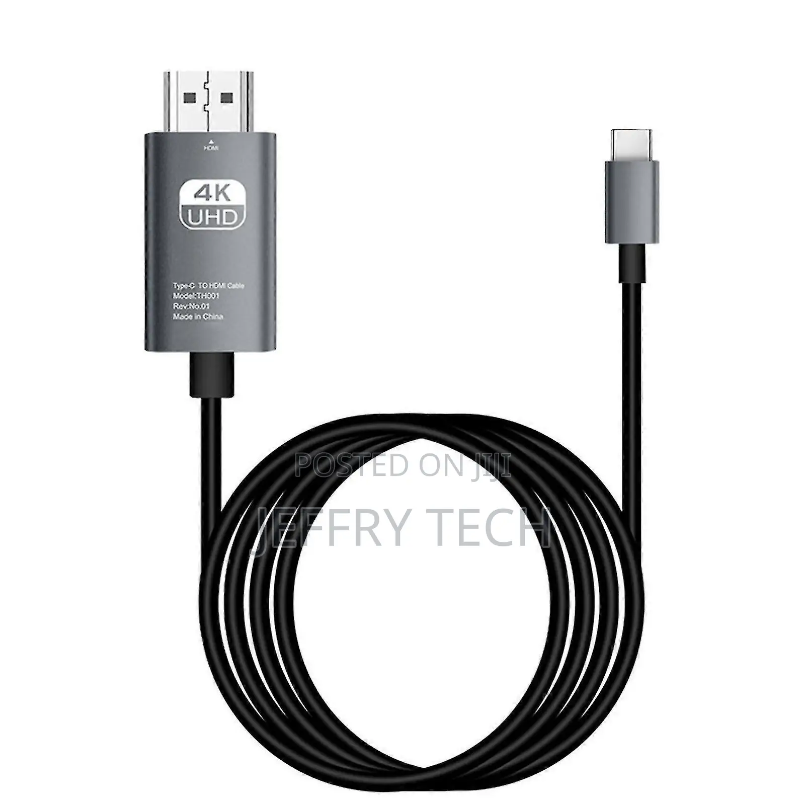 Type C to -Compatible Projection Cable 60hz Cable Adapter