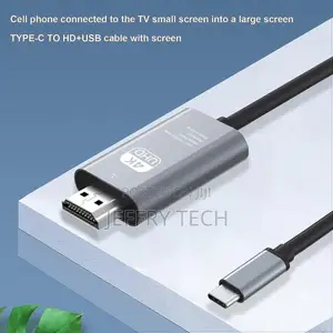 Type C to -Compatible Projection Cable 60hz Cable Adapter