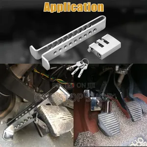 Brand New Clutch/Brake Steel Security Lock for All Vehicles