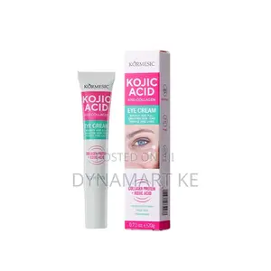 Kormesic Kojic Acid and Collagen Eye Cream Reduces Fine Lines
