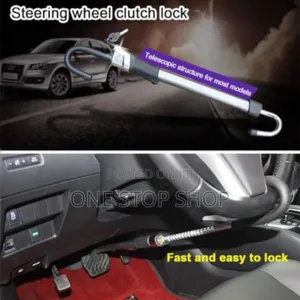 Car Antitheft Pedal To Steering Wheel Lock