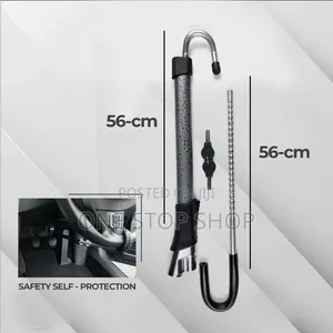 Multifunction Steering Wheel Lock Theftproof Antitheft Device