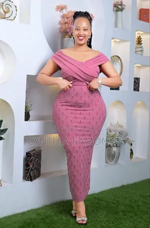 Classy Dress Heavy Material