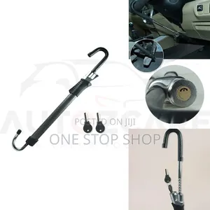 Twin Hook Retractable And Adjustable Steering _paddle Lock