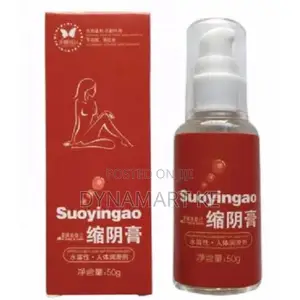 Vagina Tightening Gel Shrinking Cream Water Based Lube Sex Lubricant