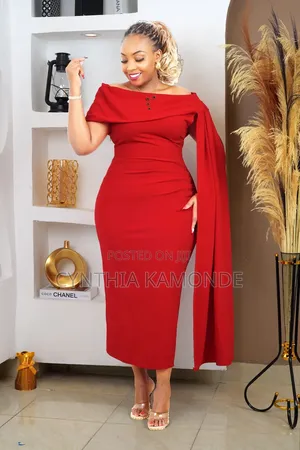 Elegant Offshoulder Maxi Dress