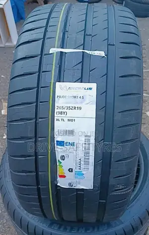 265/35r19 Brand New Michelin Tyres