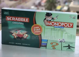 Scrabble Monopoly