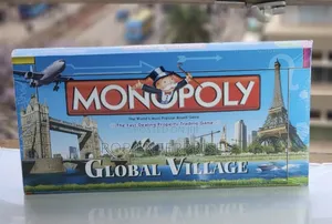 Original Monopoly Global Village Game