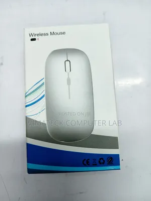 Wireless Rechargeable Mouse