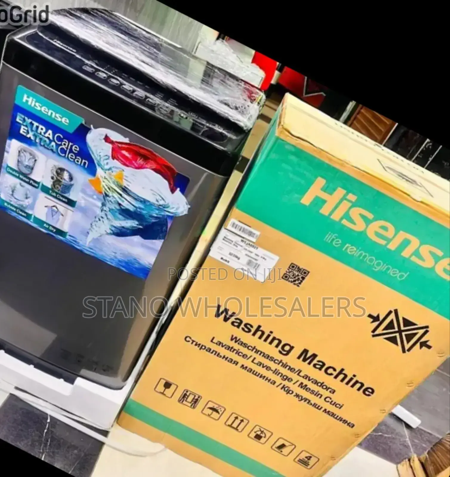 Washing Machine Hisense Full Automatic Sdhn4352sq 1kgs Top Load