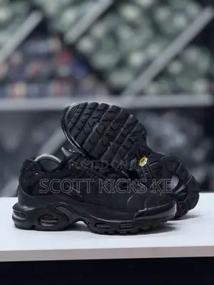 Nike Airmax Tn Tripple Black
