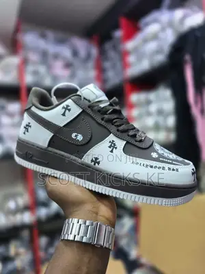 Nike Airforce Chrome Heart