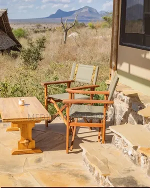 Upholstered Foldable Camping Chairs