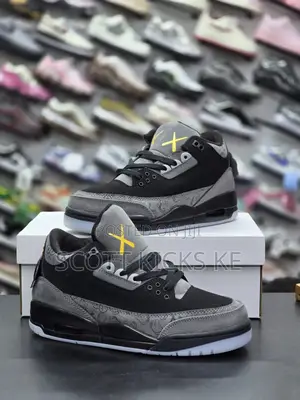 Air Jordan 3 X Kaws