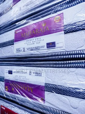 5x6x10 Bobmil Maharaja Pocket Spring Mattresses (7years Warranty)