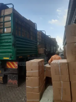 Trailers for Cargo Transports and Delivery Are Available