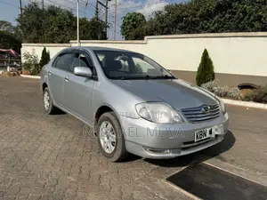 Toyota Corolla 2005 Silver