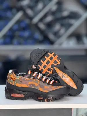 Nike Airmax 95 "Orange Camo"