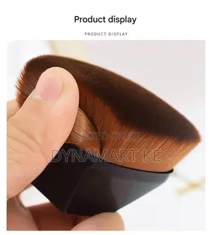 Professional Foundation Brush Kabuki Makeup for Liquid, Cream, Powder