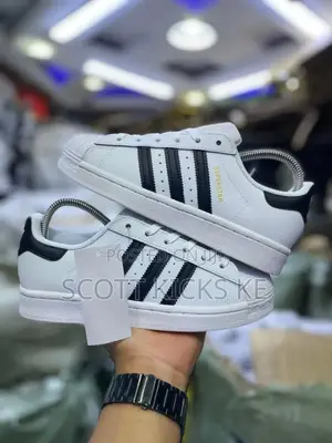 Adidas Super Star White