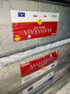 5x6x12 Bobmil Maharaja Foam Mattresses 5years Warranty + Free Delivery